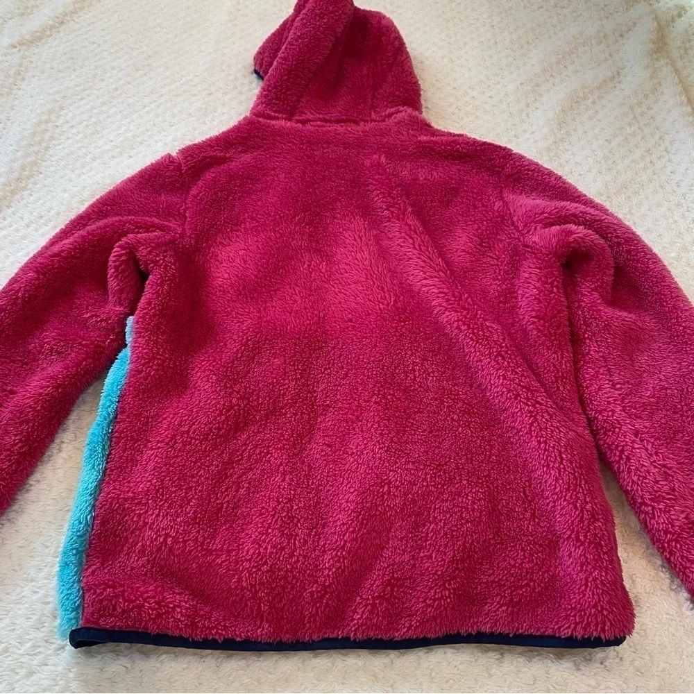EDDIE Bauer girls, fuzzy jacket